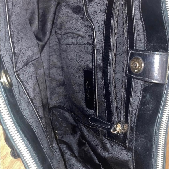 Gorgeous MK black bag - great for everyday and for office look - Picture 4 of 5